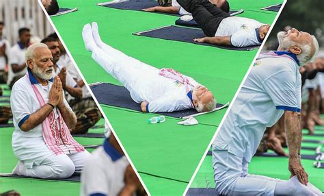 International Yoga Day: PM Narendra Modi Believes Yoga is Above Region ...