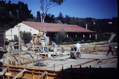 1949 Refectory Construction; Dedication Gallery | SasArchive