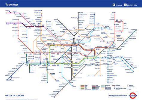 London Tube Map Interactive – Telegraph