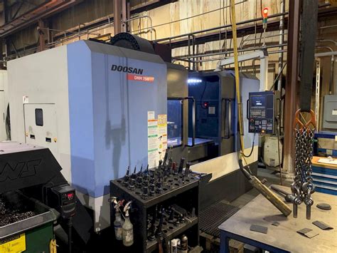 DOOSAN DNM 750 - Machining Centers, Vertical | Machine Hub