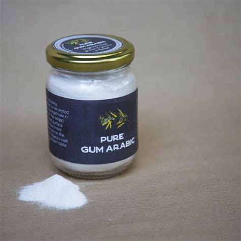 Superfood: Gum Arabic Powder - Provisions