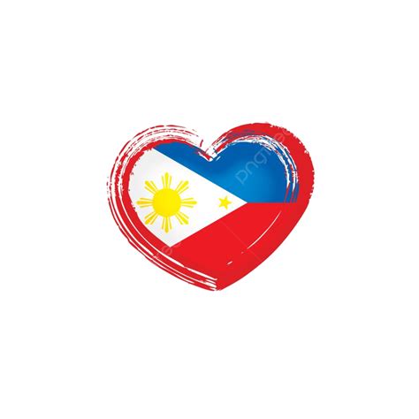 Round Philippine Flag Icon A Country In Southeast Vec - vrogue.co