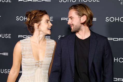 Emma Watson Walks the Red Carpet with Her Brother Alex — See the Photos!