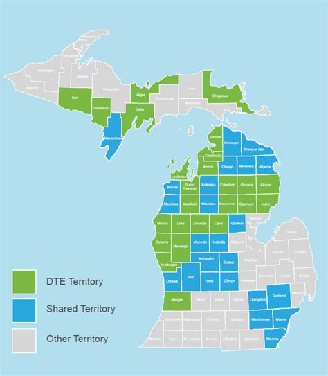 Dte Power Outage Map Grand Rapids Mi