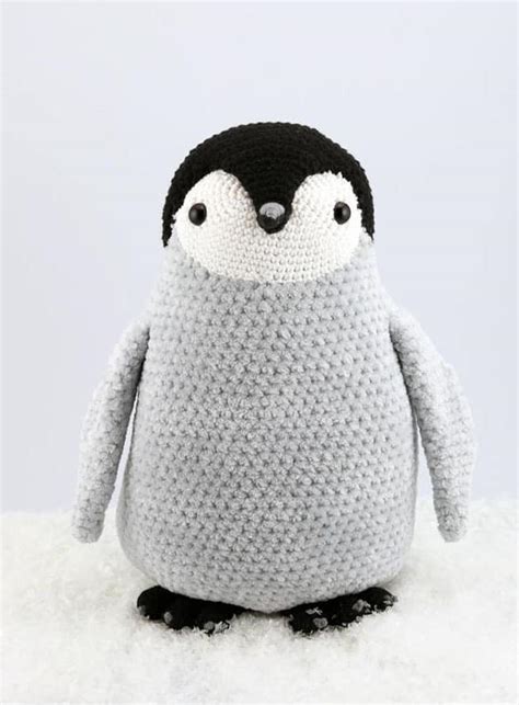 19 Cute Penguin Crochet Patterns - Amigurumi Tips - A More Crafty Life