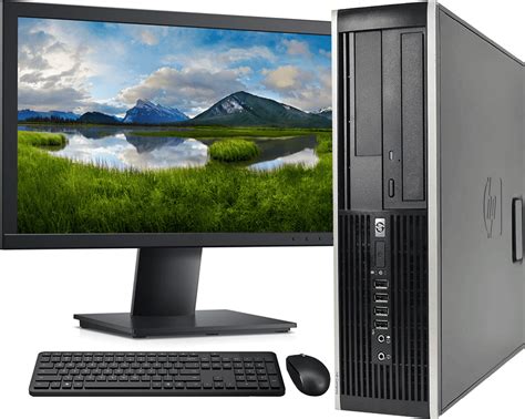 Restored HP Elite SFF Desktop Computer PC, Intel Core i7 3.4GHZ Processor, 8GB Ram, 128GB M.2 ...