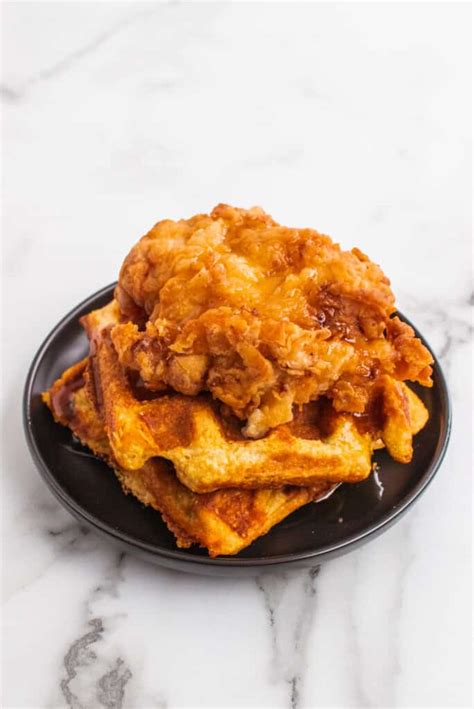 Best Ever Fried Chicken and Waffles Recipe | GirlCarnivore.com