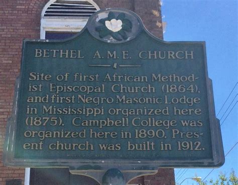 Bethel African Methodist Episcopal Church (1864- ) •