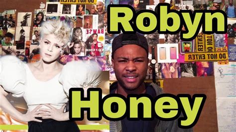 Robyn - Honey (Lyric Video) | Reaction - YouTube