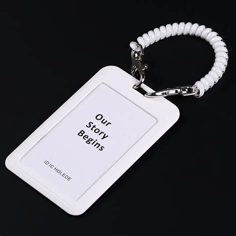 Anti-Lost Bus Access Card Retractable Elastic String Spring Rope ID ...