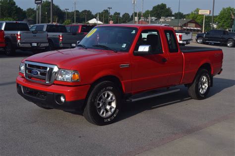 Pre-Owned 2010 Ford Ranger XLT 4WD Extended Cab Pickup in Fayetteville ...