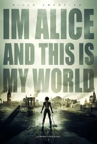 Alice - Resident Evil Retribution Wallpaper (34313274) - Fanpop