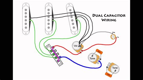 Strat Wiring Diagrams For Electric Guitars