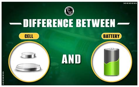 Difference Between Cell And Battery