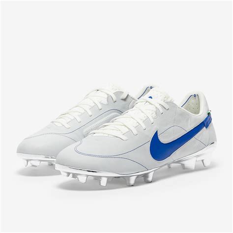 Nike Tiempo Legend IX Elite x Made in Italy FG - White/Game Royal ...