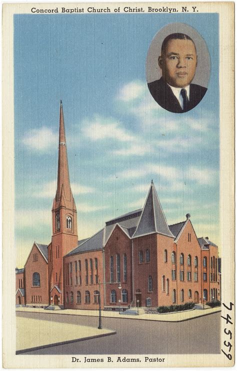 Concord Baptist Church of Christ, Brooklyn, N. Y. | File nam… | Flickr