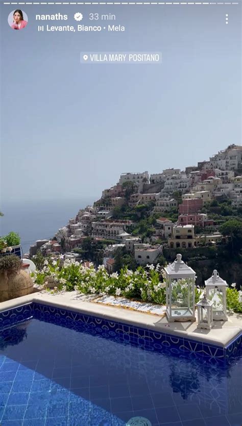 Villa Mary Positano Italy pool island summer weather inspo aesthetic moodboard lifestyle ...