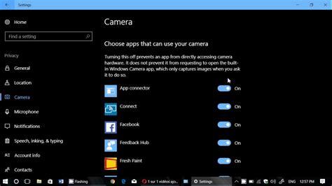 Windows 10 Creators update Camera Privacy settings and what you need to know - YouTube