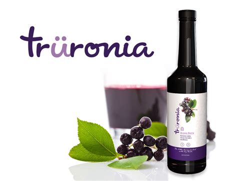 Truronia Introduces New 100% Aronia Berry Juice High In Antioxidants | PRUnderground