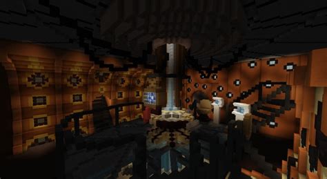 Huge Tardis Interior (2011) Minecraft Map