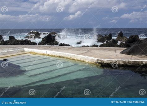 Lava Pools Swimming Pool Complex, Porto Moniz, Madeira, Portugal, Wild ...