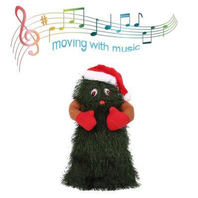 Happy Christmas Dancing Tree - Not sold in stores