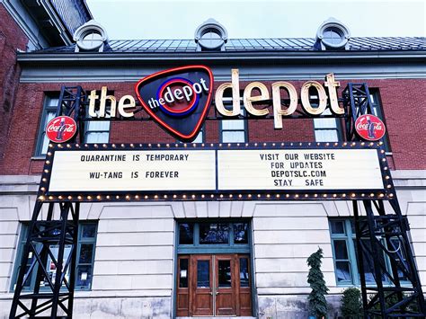 Salt Lake City's 2021 Venue Tour Series: The Depot • Volume