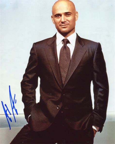 Andre Agassi Autograph | signed photographs