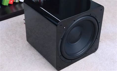 SVS SB1000 Subwoofer Review – HiFiReport