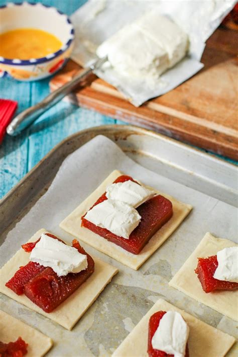 Pastelitos de Guayaba (Guava and Cheese Pastry) - Latina Mom Meals