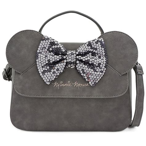 Minnie Mouse Grey Purse - Entertainment Earth