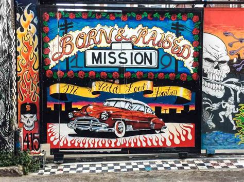 San Francisco's Mission District Murals: Explorer's Guide & Map