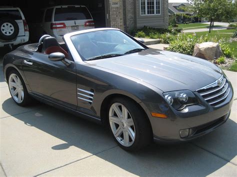 2005 Chrysler Crossfire Limited Convertible for sale