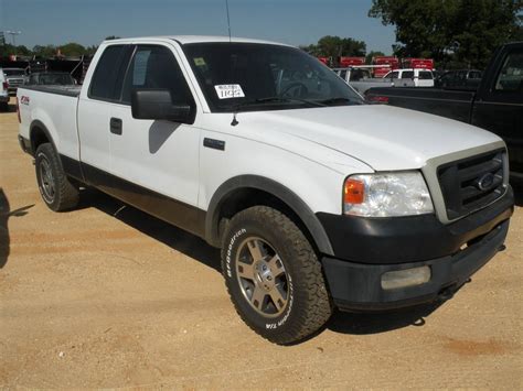 2004 FORD F150 4X4 EXTENDED CAB PICKUP - J.M. Wood Auction Company, Inc.