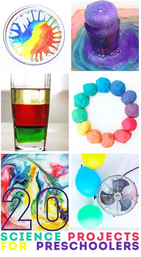 20 Science Projects for Preschoolers | Science projects for ...