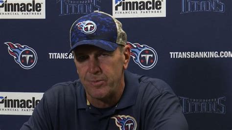 Mike Mularkey on Titans Mistakes in Jacksonville