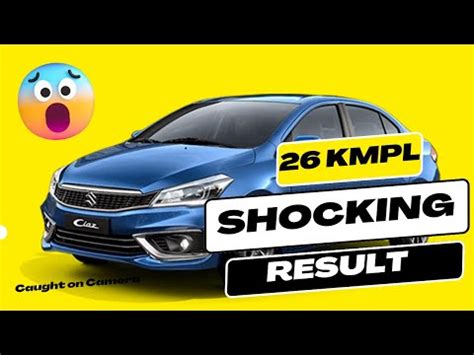 Maruti Ciaz Mileage Test || Ultimate Mileage Machine By Maruti ...