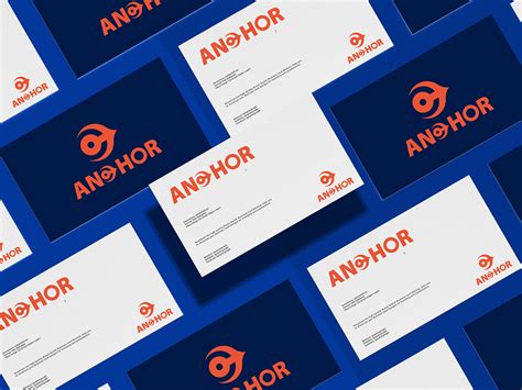 Anchor logo design - branding on Behance