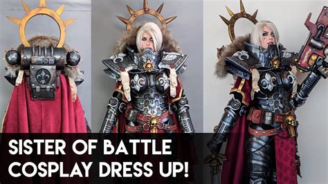 Sisters Of Battle Cosplay