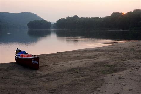 Wisconsin River canoe camping stages heal the adventure traveler