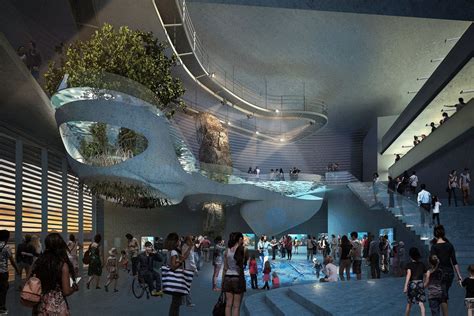 Seattle Aquarium plans $113 million pavilion with sharks, sting rays ...