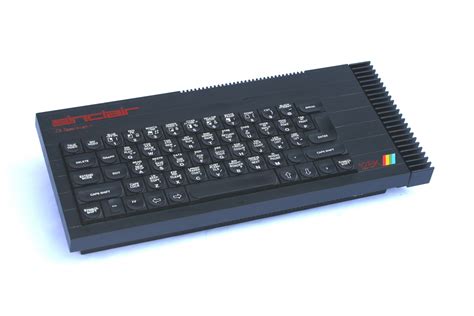 Sinclair ZX Spectrum+ 128k Free Stock Photo - Public Domain Pictures