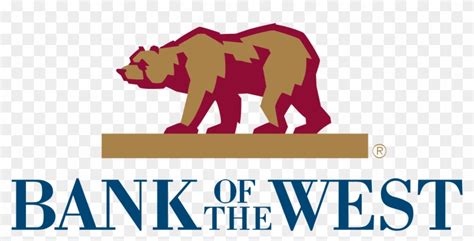 Bank Of The West 01 Logo Png Transparent - Bank Of The West, Png ...