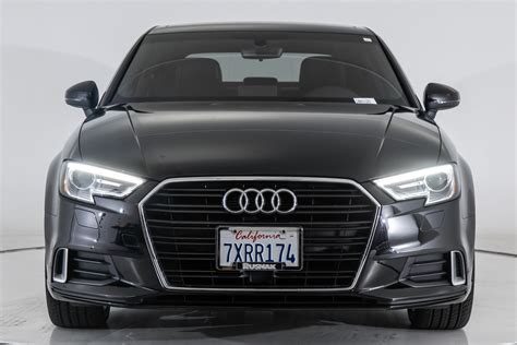 Certified Pre-Owned 2017 Audi A3 2.0T Premium 4D Sedan in Pasadena #14B01123 | Rusnak Auto Group