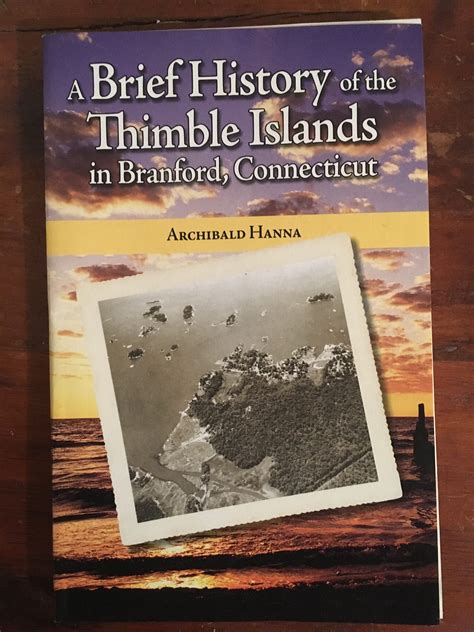 A Brief History of the Thimble Islands | Branford Historical Society