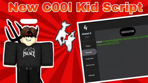 New Coolkid Gui Script With many Op Scripts | arceus x roblox scripts - YouTube