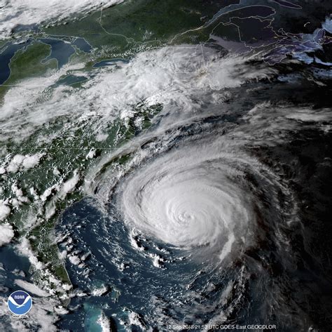 Time nearly up: Fierce Hurricane Florence aims at southeast US | The Times of Israel