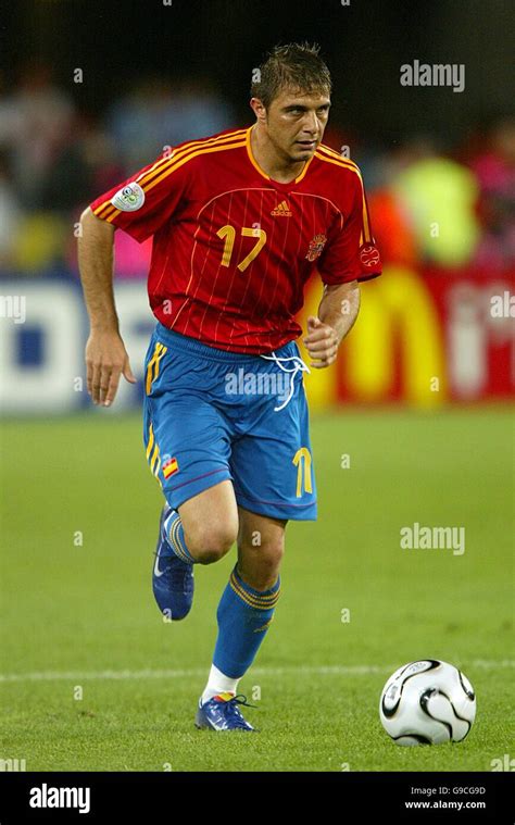 Soccer - 2006 FIFA World Cup Germany - Group H - Spain v Tunisia - Gottlieb-Daimler-Stadion ...