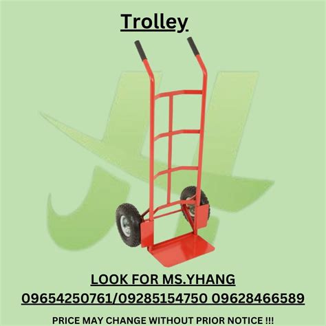 Sack trolley, Commercial & Industrial, Industrial Equipment on Carousell