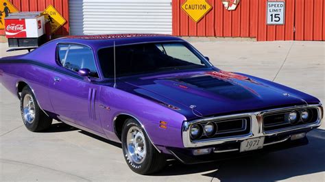 Deep Purple '71 Dodge Charger is a Heartbreaker | Dodgeforum